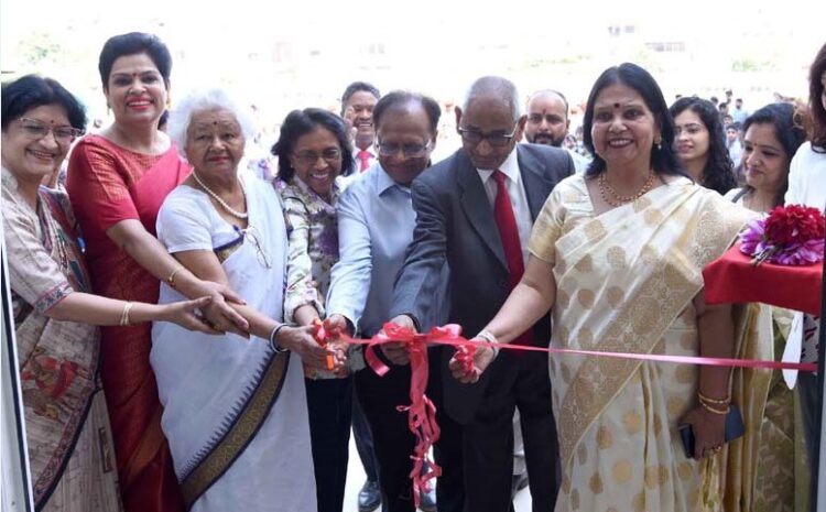  Grand inauguration of Cambridge Section at CMS Aliganj