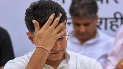 सचिन पायलट को नुकसान के आने लगे रुझान, सितारों से कटा नाम;