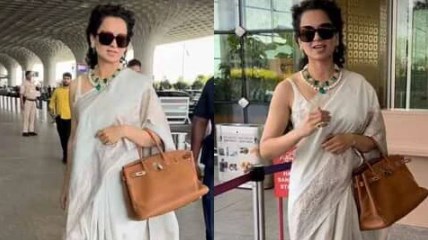 कंगना रनौत से पपराजी ने कहा- आपसे बात करने में डर लगता है, एक्ट्रेस ने दिया ये जवाब