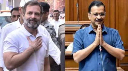 मिटने लगी दूरी, अध्यादेश बना मजबूरी? खड़गे-राहुल से मिलने का समय मांगेंगे केजरीवाल