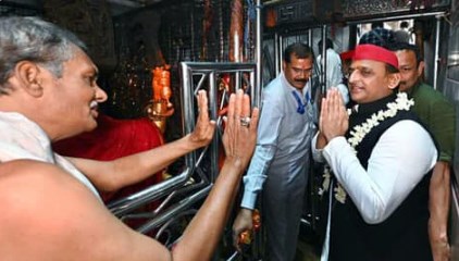 रोकने BJP का विजयी अभियान, अखिलेश यादव जुटा रहे हवन का सामान