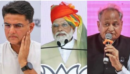 इधर मोदी चले राजस्थान, उधर फेल हो गया राहुल का समाधान; पायलट का बड़ा ऐलान