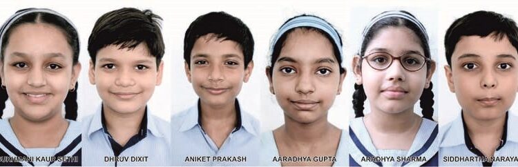 6 गोल्ड मेडल जीते सी.एम.एस. छात्रों ने