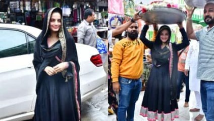 दरगाह पहुंचीं अमीषा पटेल को किया गया ट्रोल, यूजर्स बोले- मंदिरों की कमी है क्या?