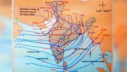 देश के 80% हिस्से में छाया मानसून, इस साल बनाए दो अनोखे रिकॉर्ड; समझें नया पैटर्न