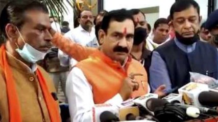 बजरंग दल कार्यकर्ताओं पर लाठीचार्ज के बाद एक्शन में सरकार