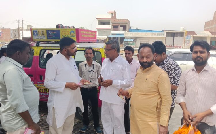 51 दिवसीय माता-पिता सम्मान संकल्प भारत यात्रा पहुंची शाहजहांपुर हुवा भव्य स्वागत