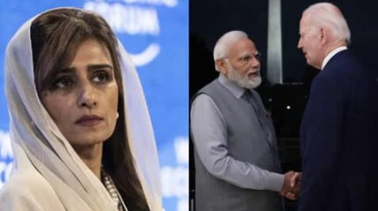 पीएम मोदी की अमेरिका यात्रा से पाकिस्तान में हलचल, हिना रब्बानी ने उठाया बालाकोट एयर स्ट्राइक का मुद्दा