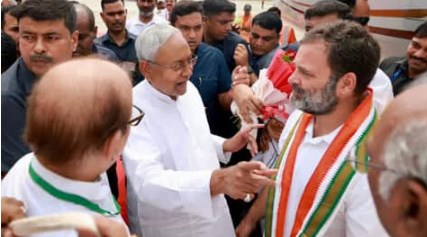 बिहारः कैबिनेट का विस्तार कब? नीतीश से राहुल गांधी की बातचीत के बाद चर्चा तेज
