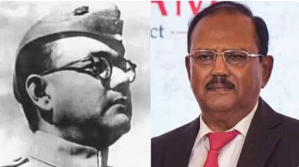 गांधी को दी चुनौती, जिंदा रहते तो न बंटता देश; सुभाष चंद्र बोस पर NSA डोभाल ने कही बड़ी बात