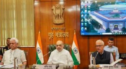 अमरनाथ यात्रा से पहले अमित शाह ने बुलाई बैठक