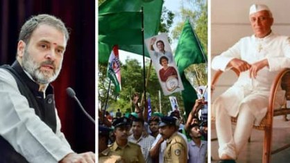 राहुल गांधी ने जिस मुस्लिम लीग को बताया सेक्युलर,