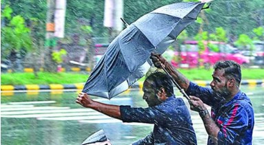 यूपी, दिल्ली से लेकर उत्तराखंड तक बरसेंगे बादल, इन राज्यों में चक्रवाती बारिश का अलर्ट
