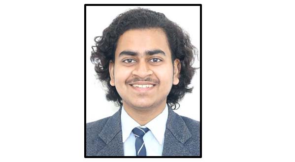 CMS student offered US$ 1,06,000 scholarship