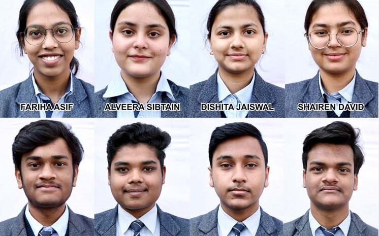 सी.एम.एस. के 8 छात्रों को भारत सरकार द्वारा 32 लाख रूपये की स्कॉलरशिप