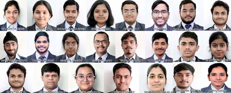 भारत सरकार द्वारा सी.एम.एस. के 23 छात्रों को बानवे लाख रूपये की स्कॉलरशिप
