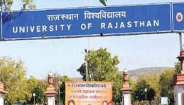 जयपुर में राजस्थान यूनिवर्सिटी में छात्रसंघ चुनाव की मांग कर रहे छात्रों पर लाठीचार्ज