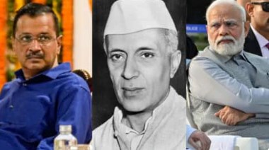 अरविंद केजरीवाल ने चीन से जंग पर की नेहरू की तारीफ, पीएम मोदी पर तीखा वार