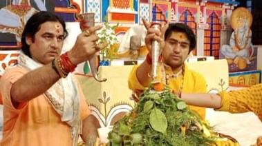 जीते-जी भारत को हिंदू राष्ट्र घोषित करने की एकमात्र इच्छा, मथुरा में बोले धीरेंद्र शास्त्री