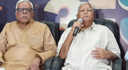 मनोज झा ठाकुर विवाद पर लालू यादव ने चुप्पी तोड़ी, सुशील मोदी ने तेजस्वी से माफी मांगने कहा था