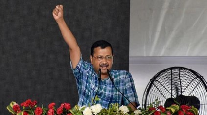 क्या आपके पिताजी का इंडिया है? छत्तीसगढ़ में बीजेपी पर बरसे सीएम केजरीवाल