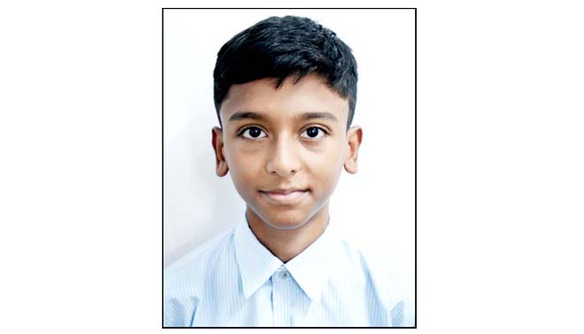 CMS student wins gold in National Computer Competition