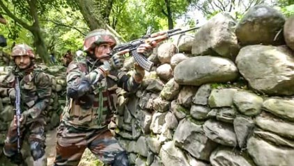 आतंकियों की सुरक्षा कर रहे थे पाकिस्तानी सैनिक, तब तक भारतीय सेना ने कर दिया सफाया