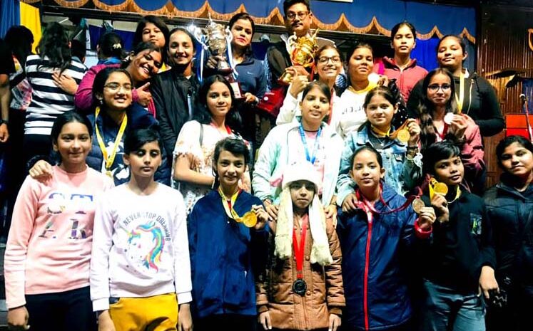 सी.एम.एस. छात्राओं ने जीती बॉक्सिंग चैम्पियनशिप