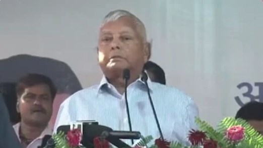 रांची जेल से सोनिया गांधी, अहमद पटेल को फोन करते थे लालू यादव