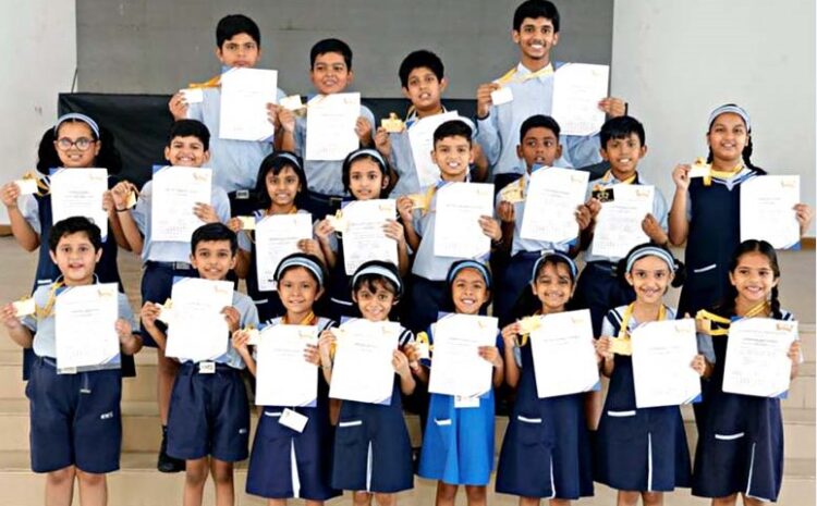सी.एम.एस. छात्रों ने जीते 25 गोल्ड मेडल