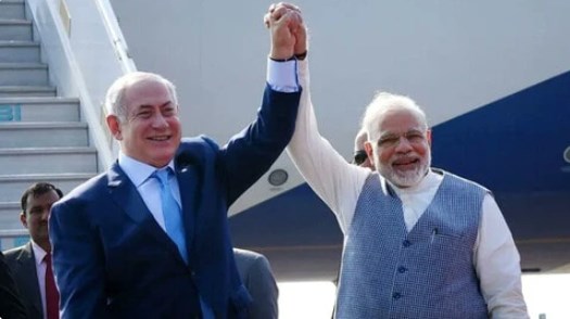 हमले के बीच बेंजामिन नेतन्याहू ने की PM मोदी से बात, भारत बोला- पूरी मजबूती से हैं आपके साथ