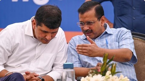 केजरीवाल को गिरफ्तार किया गया तो कैसे चलेगी दिल्ली सरकार, AAP का आ गया जवाब