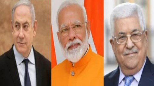  फिलिस्तीन और गाजा पट्टी पर क्या है भारत की कूटनीति? चीन और पाकिस्तान के लिए क्या संदेश