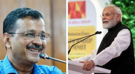 पीएम मोदी के खिलाफ दो ट्वीट पर आम आदमी पार्टी को चुनाव आयोग का नोटिस