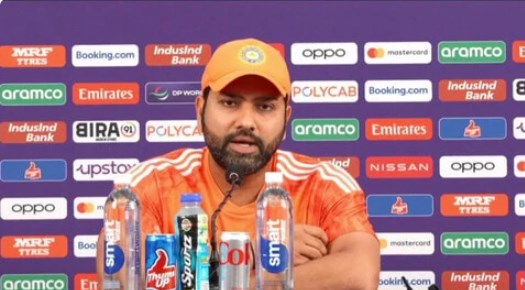 रोहित शर्मा की प्रेस कॉन्फ्रेंस की 6 बड़ी बातें, सेमीफाइनल प्रेशर से लेकर टॉस फैक्टर पर दिया धांसू जवाब