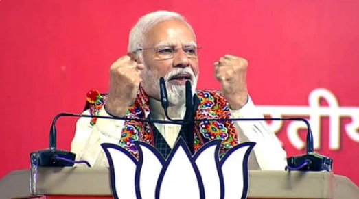 चुनावी राज्यों से दूर रहकर पीएम मोदी चलने जा रहे सबसे बड़ा दांव