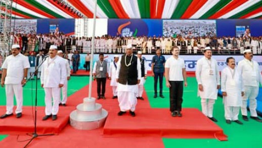 RSS को चुनौती, दक्षिण के दोस्तों को ललकार: नागपुर में मेगा रैली कर कांग्रेस ने 2024 के लिए दिए क्या संदेश?