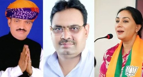 3 नेता और 4 समीकरण; भजनलाल, दीया और प्रेम को कमान, क्या है भाजपा का पूरा प्लान