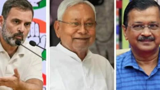 लोकसभा चुनाव में INDIA गठबंधन का चेहरा कौन? सर्वे में नीतीश से आगे राहुल गांधी और केजरीवाल