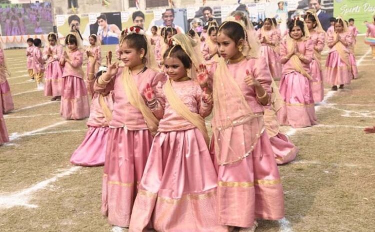 सी.एम.एस. अलीगंज द्वारा ‘वार्षिक खेलकूद समारोह का भव्य आयोजन