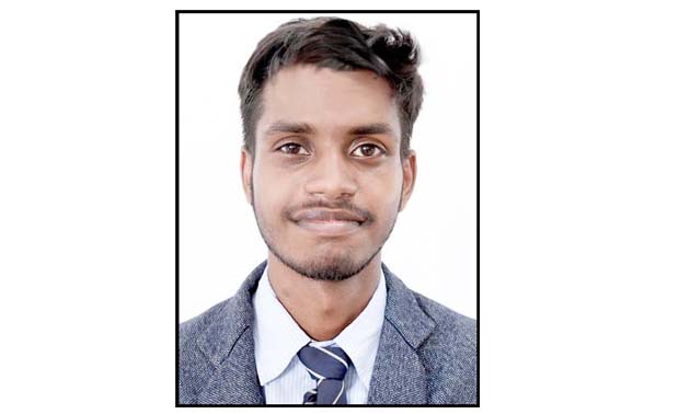 आर्यन गुप्ता को एक लाख बीस हजार अमेरिकी डालर की स्कॉलरशिप