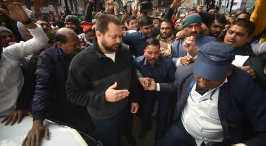 लैंड फॉर जॉब केस: तेजस्वी से ईडी ने की 8 घंटे तक पूछताछ, 60 सवालों के जवाब मांगे