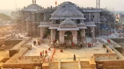 राम मंदिर प्राण प्रतिष्ठा के लिए 1111 मन लड्डू, 7 चांदी थाल में सजाया जा रहा रामलला का प्रसाद भोग