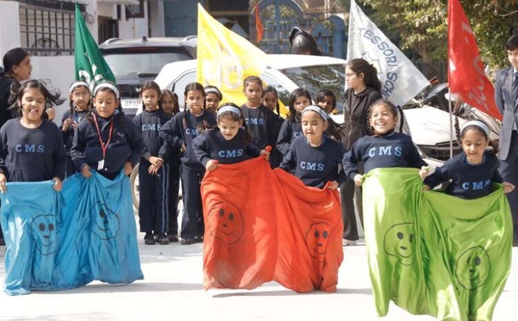 सी.एम.एस. राजाजीपुरम द्वितीय कैम्पस द्वारा ‘मिनी स्पोर्टस डे’ का भव्य आयोजन