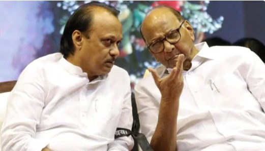 शरद पवार की नहीं रही NCP, लोकसभा चुनाव से पहले झटका; अजित पवार को सिंबल