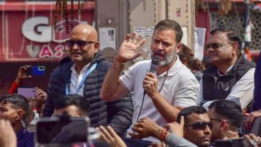 भारत जोड़ो यात्रा बीच में छोड़कर वायनाड के लिए रवाना हुए राहुल गांधी, कल प्रयागराज से शुरू करेंगे यात्रा