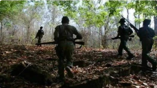 झारखंड में पुलिसवालों और नक्सलियों के बीच मुठभेड़, दो जवान शहीद; एक को किया गया एयरलिफ्ट