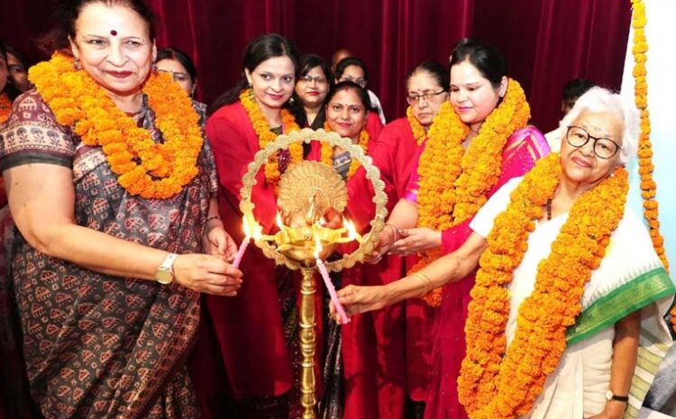 बच्चों में प्रारम्भ से ही जीवन मूल्यों का विकास करें: डा. भारती गाँधी, संस्थापिका-निदेशिका, सी.एम.एस.