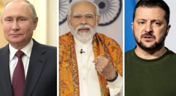 पीएम मोदी ने रूसी राष्ट्रपति पुतिन और जेलेंस्की से की बात, रूस-यूक्रेन युद्ध पर चर्चा