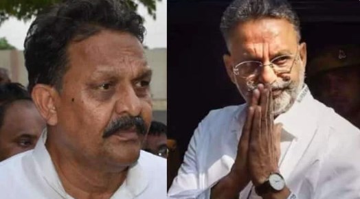 बृजेश सिंह को बचाने के लिए मुख्तार को जेल में ही जहर देकर मारने की साजिश, भाई अफजाल का आरोप